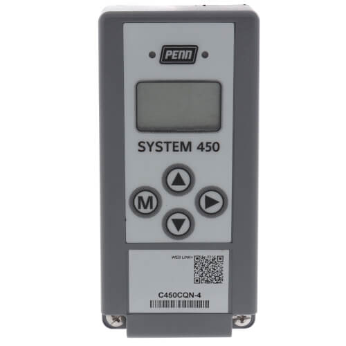 System 450 Control Module w/ LCD, and 2 Analog Output Relay