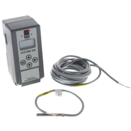 System 450 Reset Control Module w/ LCD, and 2 SPDT Output Relay