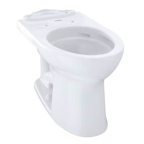 Main product image of Drake II 1.28 gpf Elongated Toilet Bowl Only with Cefionfect, Less Seat, Universal Height, 12" Rough-In (Cotton White)