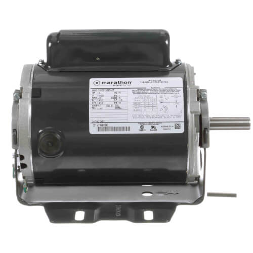 Main product image of Capacitor Start ODP Rigid Base Motor, 1/3 HP, 1725 RPM (115/208-230V)