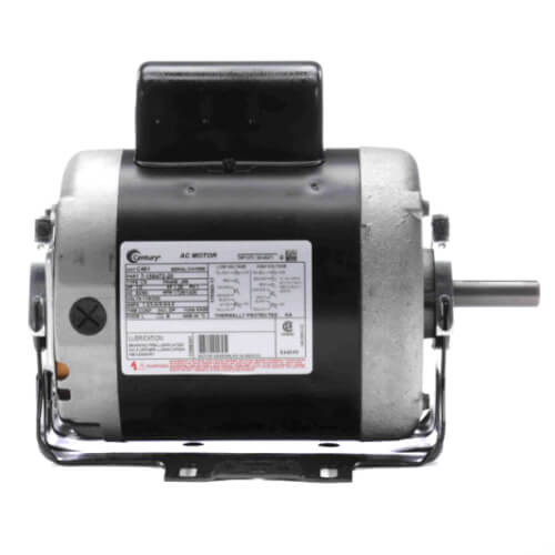 Main product image of 6-1/2" Capacitor Start Resilient Base Motor (115/230V, 1725/1425 RPM, 1/2 HP)