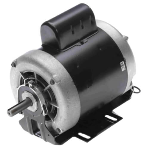 Main product image of 6-1/2" Capacitor Start Resilient Base Motor (115/230V, 1725/1425 RPM, 1/2 HP)