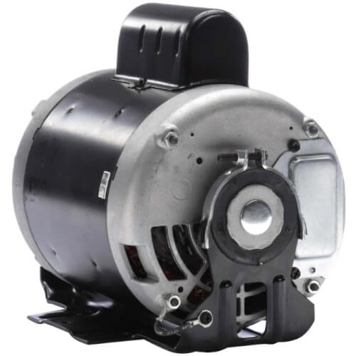 Main product image of 6-1/2" Capacitor Start Resilient Base Motor (115/230V, 1725/1425 RPM, 1/2 HP)
