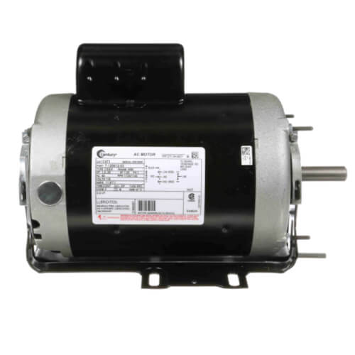 Main product image of 6-1/2" Capacitor Start Resilient Base Motor (115V, 1725/1140 RPM, 1, 0.28 HP)
