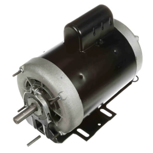 Main product image of 6-1/2" Capacitor Start Resilient Base Motor (115V, 1725/1140 RPM, 1, 0.28 HP)