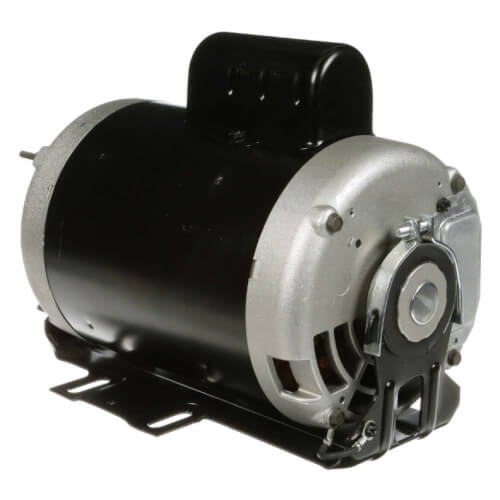 Main product image of 6-1/2" Capacitor Start Resilient Base Motor (115V, 1725/1140 RPM, 1, 0.28 HP)