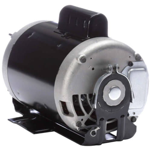 Main product image of 1.0/.28 HP 208/230v 2 speed Fan and Blower HVAC/R Motor, 1 PH, 1800/1200 RPM,  56 Frame, ODP