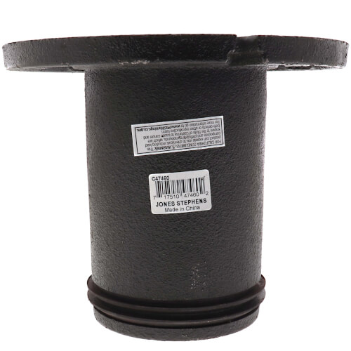 C47460 Jones Stephens C47460 4" x 6" Two Finger Flange