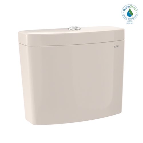 Main product image of ST446EMNA#12 Aquia IV Dual Flush 1.28 & 0.9 GPF Toilet Tank Only w/ Washlet + Auto Flush Compatibility (Sedona Beige)