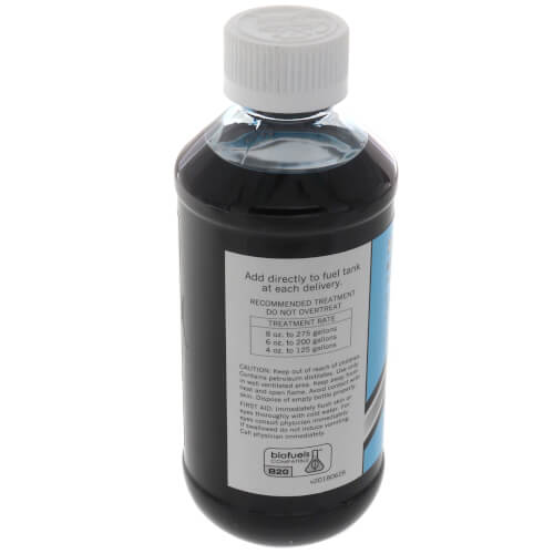 C50 Westwood Products C50 WP3 Premium Fuel Oil Additive, 8 oz. Bottle