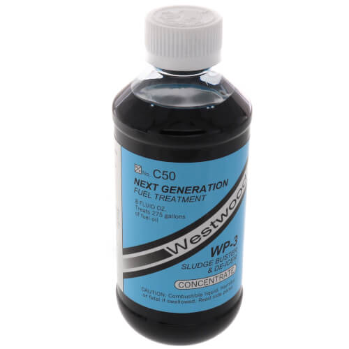 C50 - Westwood Products C50 - WP-3 Premium Fuel Oil Additive, 8 oz. Bottle