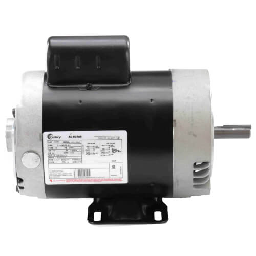 Main product image of Capacitor Start ODP Rigid Base Motor, 1 HP, 1725 RPM (208-230/115V)