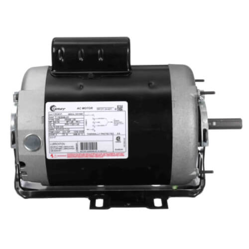 Main product image of 6-1/2" Capacitor Start Resilient Base Motor (208-230V, 1725/1140 RPM, 3/4, 1/4 HP)