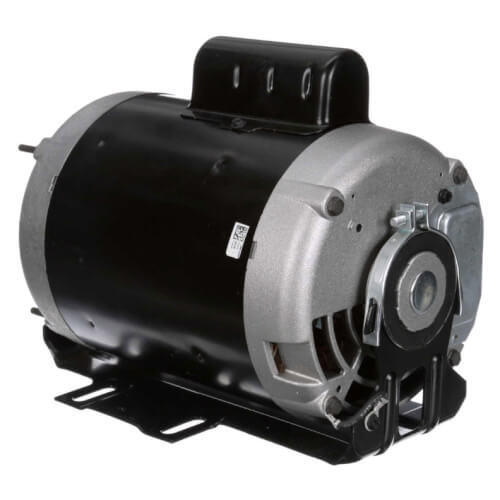 Main product image of 6-1/2" Capacitor Start Resilient Base Motor (208-230V, 1725/1140 RPM, 3/4, 1/4 HP)