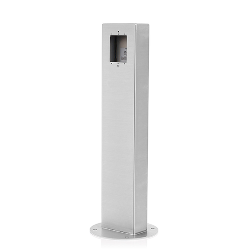 Main product image of 1-Gang 24" Stainless Steel Power Pedestal, Surface Mount, NEMA 3R, Brushed, Stainless Steel