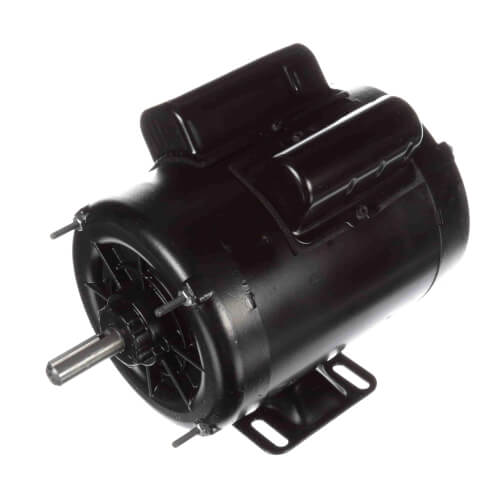 Main product image of 3/4 HP 230/115v Belt Drive Fan Motor, 1 PH, 1800 RPM,  56 Frame, TEAO