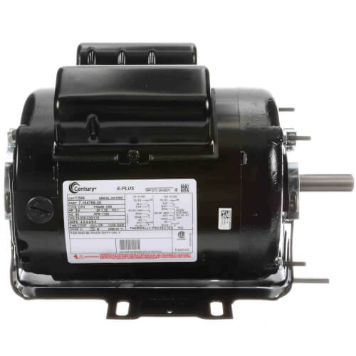 Main product image of 56 Frame Open Dripproof E-Plus Direct Drive Motor (208-230/115V, 1725 RPM, 3/4 HP)