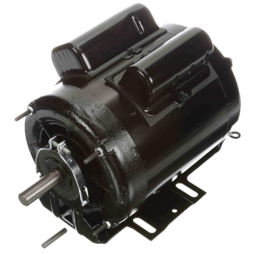 Main product image of 56 Frame Open Dripproof E-Plus Direct Drive Motor (208-230/115V, 1725 RPM, 3/4 HP)