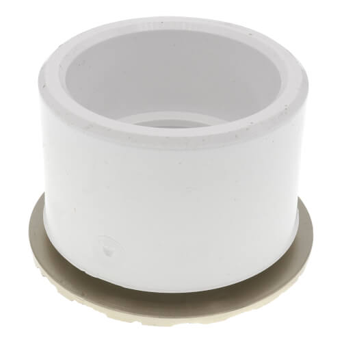 Main product image of 3" PVC Inside Pipe Fit Cleanout with 3-1/2" Nickel Bronze Round Cover