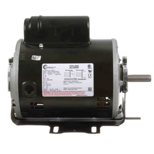 Main product image of 6-1/2" Capacitor Start Resilient Base Motor (115/208-230V, 1725 RPM, 1/2 HP)