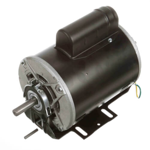 Main product image of 6-1/2" Capacitor Start Resilient Base Motor (115/208-230V, 1725 RPM, 1/2 HP)