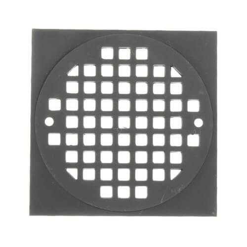 Main product image of 4-1/4" Heavy Duty Square Cast Brass Strainer (Old World Bronze)