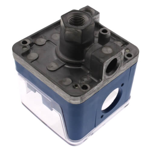 Main product image of 12" to 60" W.C Manual Reset, 1/4" NPT Pressure Switch (Additive)