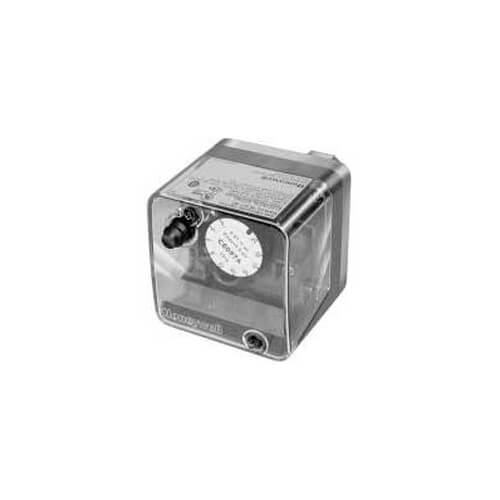Main product image of 1/4" NPT Mount Pressure Switch, Auto Reset, 12" - 60" W.C.