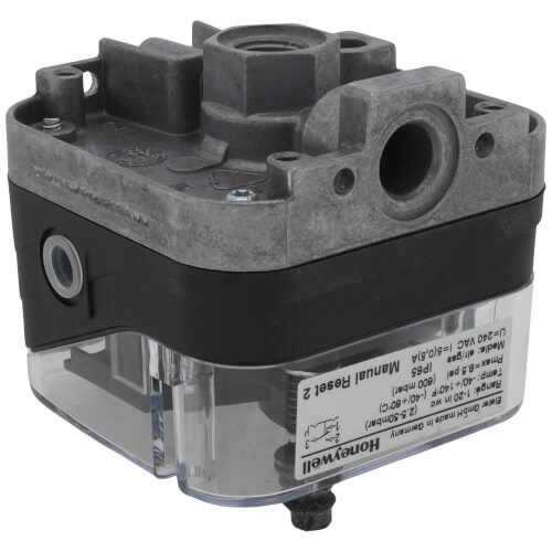 C6097A3012 Honeywell C6097A3012 1" to 20" W.C Manual Reset Pressure