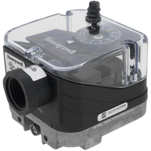 Main product image of 1" to 20" W.C Manual Reset Pressure Switch (Additive)