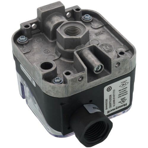 Main product image of 12" to 60" W.C Manual Reset, 1/4" NPT Pressure Switch (Additive)