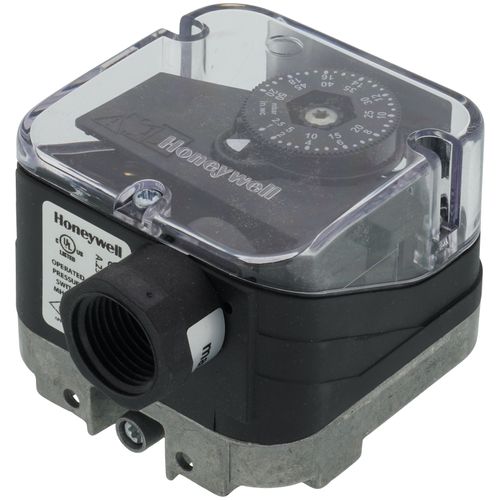 Main product image of 1" to 20" W.C Auto Reset, 1/4" NPT Pressure Switch (Additive)