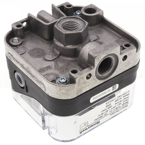 Main product image of 1/4" NPT Mount Pressure Switch, Auto Reset, 12" - 60" W.C.
