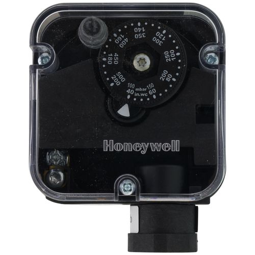 Main product image of 40 to 200 W.C Manual Reset, 1/4" NPT Pressure Switch (Additive)