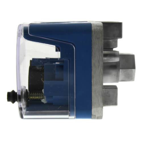 Main product image of 12" - 60" W.C Manual Reset, 1/4" NPT Pressure Switch (Additive)