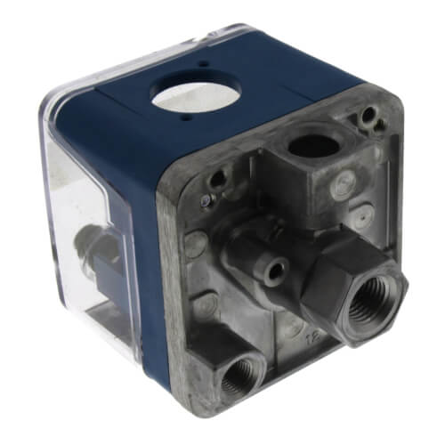 Main product image of 12" - 60" W.C Manual Reset, 1/4" NPT Pressure Switch (Additive)