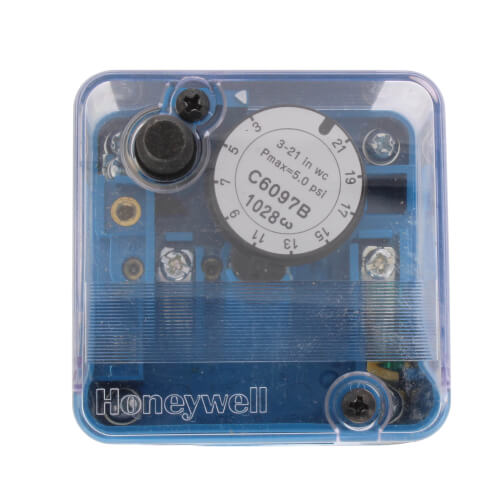 C6097B1051 Honeywell C6097B1051 1.5 to 7 psi Manual Reset, 1/4" NPT