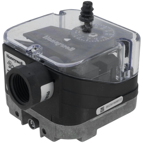 C6097B3028 Honeywell C6097B3028 01" 20'' W.C Manual Reset, 1/4