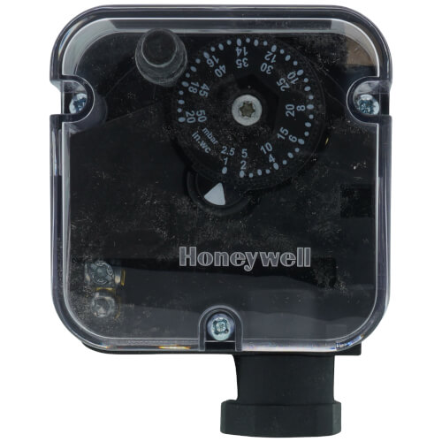 C6097B3028 Honeywell C6097B3028 01" 20'' W.C Manual Reset, 1/4