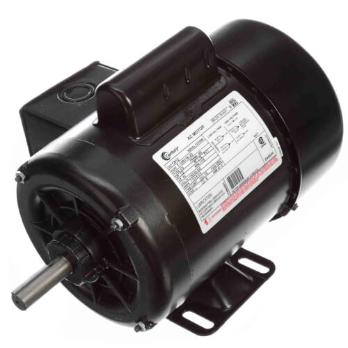 Main product image of 6-1/2" Capacitor Start Enclosed Ridge Base Motor (208-230/115V, 1725 RPM, 1/2 HP)