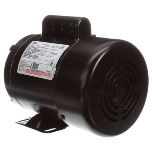 Main product image of 6-1/2" Capacitor Start Enclosed Ridge Base Motor (208-230/115V, 1725 RPM, 1/2 HP)