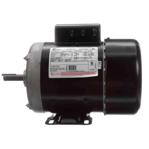 Main product image of 1/2 HP 115/208-230v General Purpose Motor, 1 PH, 1800 RPM, 56 Frame, TEFC