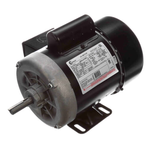 Main product image of 1/2 HP 115/208-230v General Purpose Motor, 1 PH, 1800 RPM, 56 Frame, TEFC