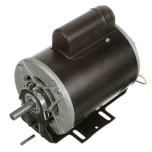 Main product image of .5 HP 115/208-230v Fan and Blower HVAC/R Motor, 1 PH, 1800 RPM,  56 Frame, ODP