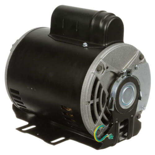 Main product image of .5 HP 115/208-230v Fan and Blower HVAC/R Motor, 1 PH, 1800 RPM,  56 Frame, ODP