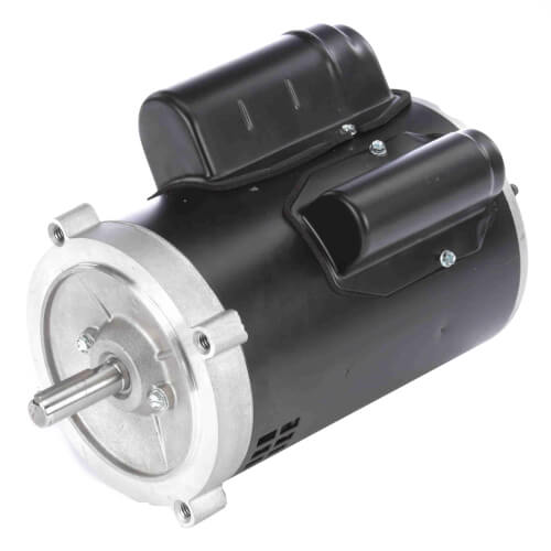 Main product image of 1/2 HP 115/230v General Purpose Motor, 1 PH, 1800 RPM, 56C Frame, ODP