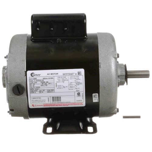 Main product image of Capacitor Start ODP Rigid Base Motor with Sleeve, 1/2 HP, 1725 RPM (115/230V)