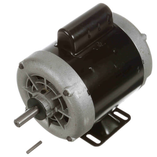 Main product image of Capacitor Start ODP Rigid Base Motor with Sleeve, 1/2 HP, 1725 RPM (115/230V)
