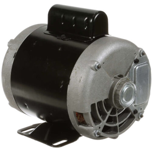 Main product image of Capacitor Start ODP Rigid Base Motor with Sleeve, 1/2 HP, 1725 RPM (115/230V)