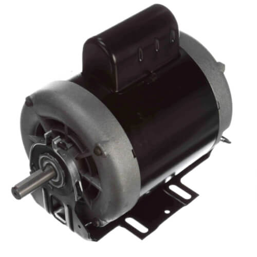 Main product image of 6-1/2" Capacitor Start Resilient Base Motor w/ Sleeve Bearing (208-230/115V, 1725 RPM, 3/4 HP)